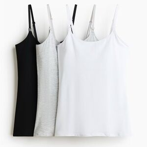 H&M Nursing Tanks - Set of 2